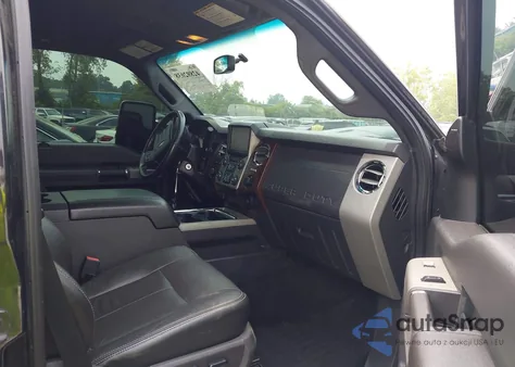 2014 Ford F-250 Lariat from USA, damaged, VIN 1FT7W2BT6EEB40158